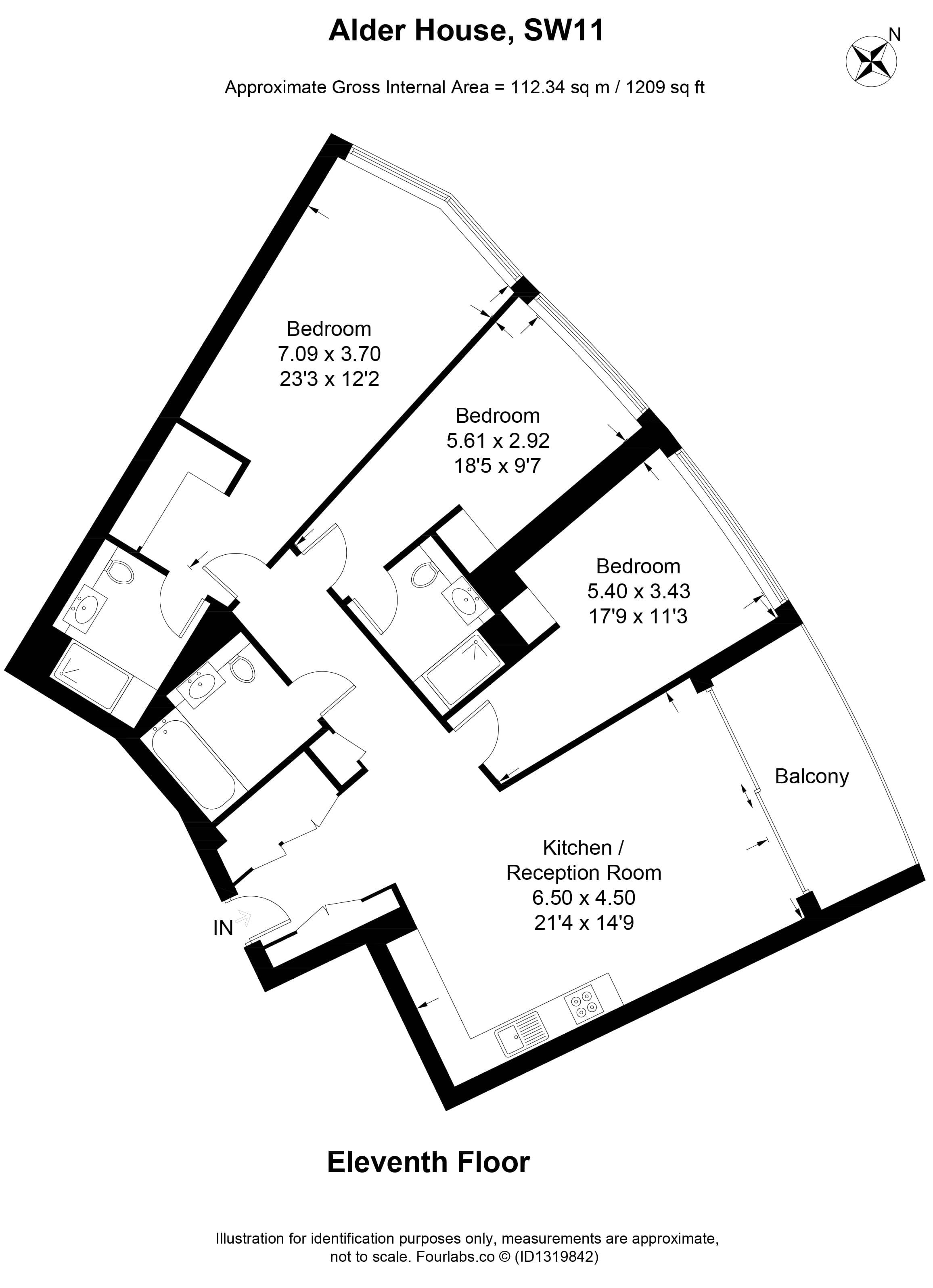 Floorplan 1