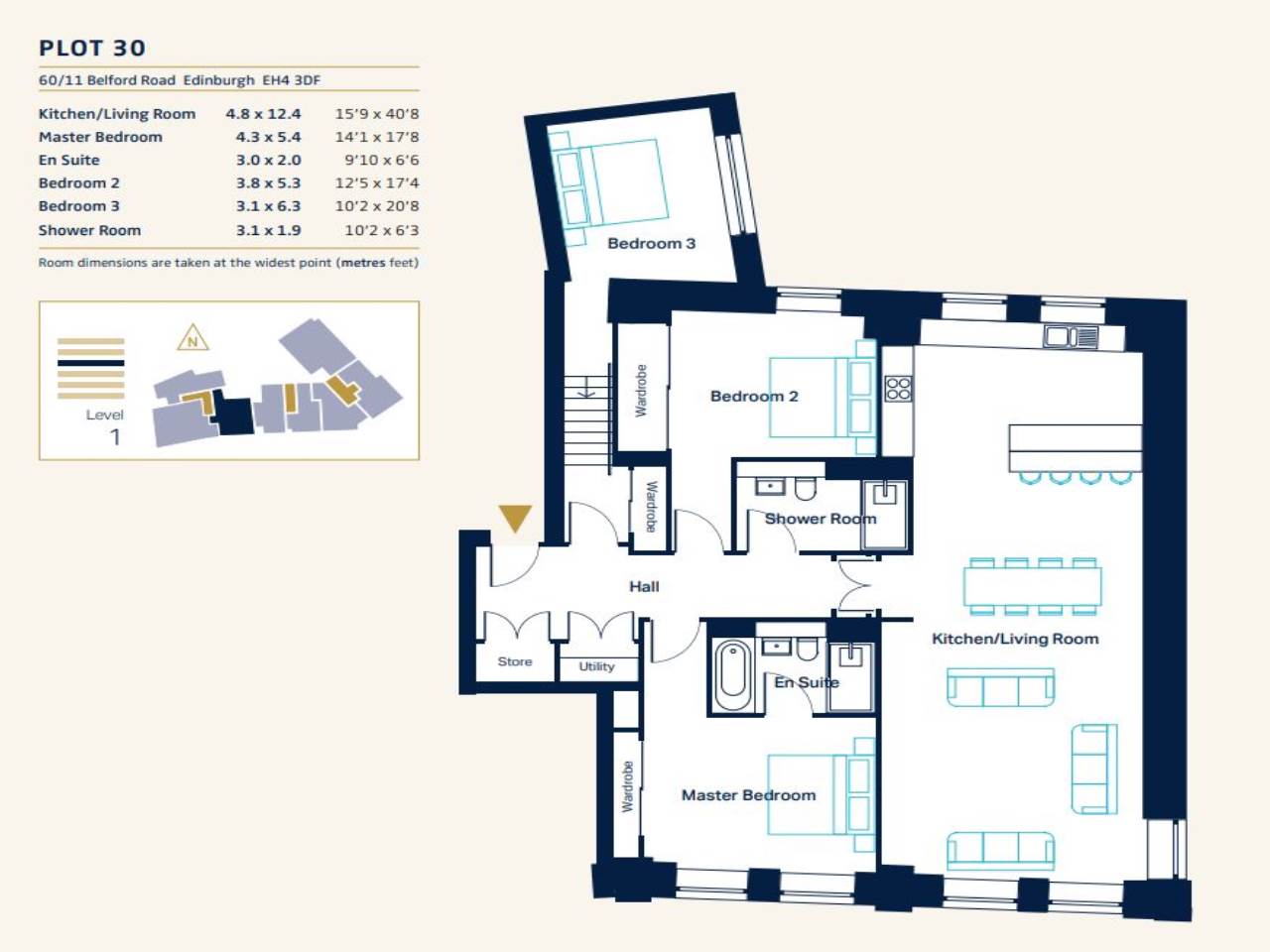 Floorplan 1