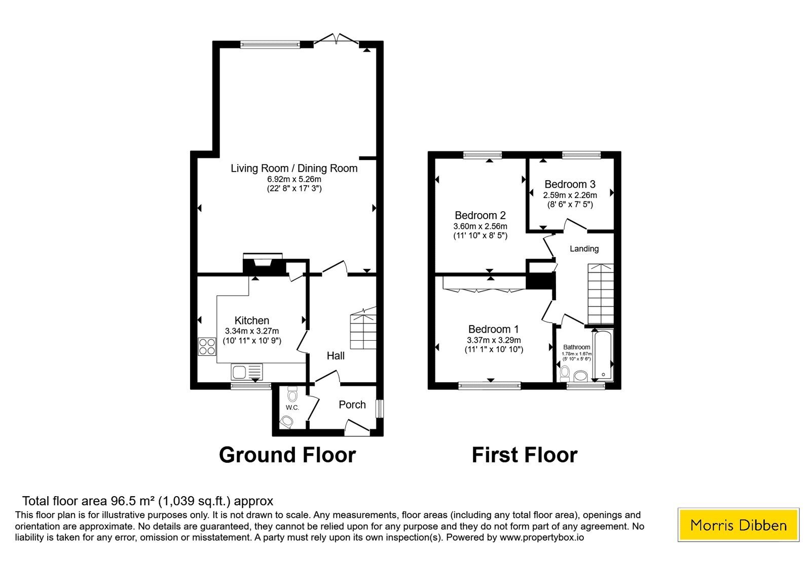 Floorplan 1