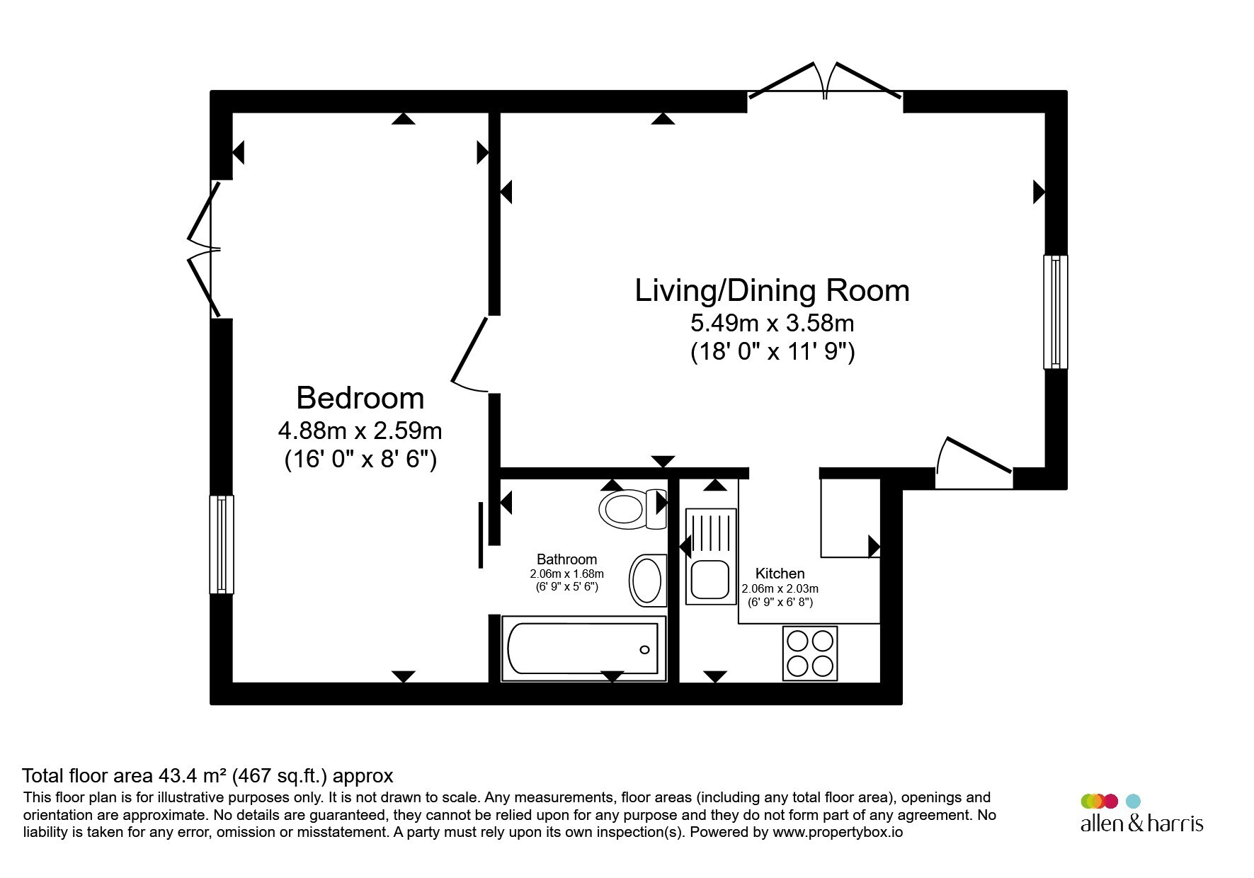 Floorplan 1