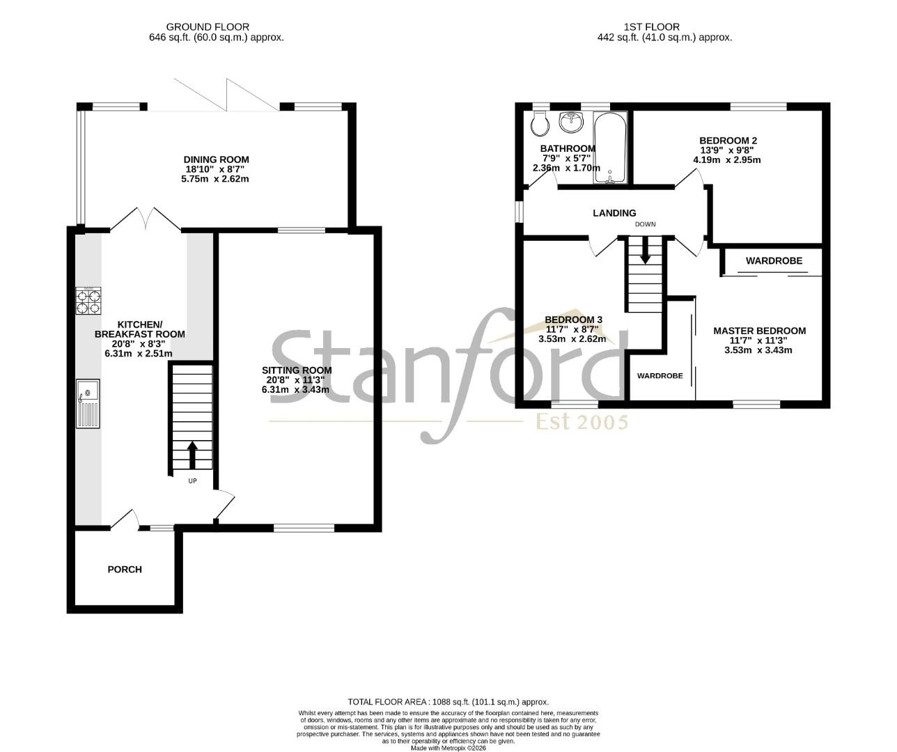 Floorplan 1