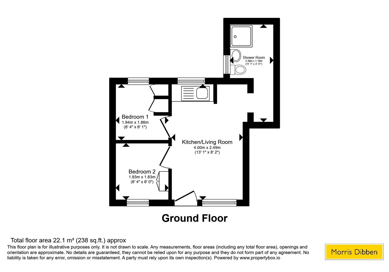Floorplan 1