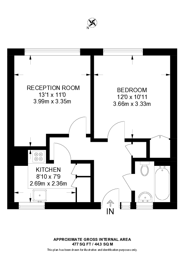 Floorplan 1
