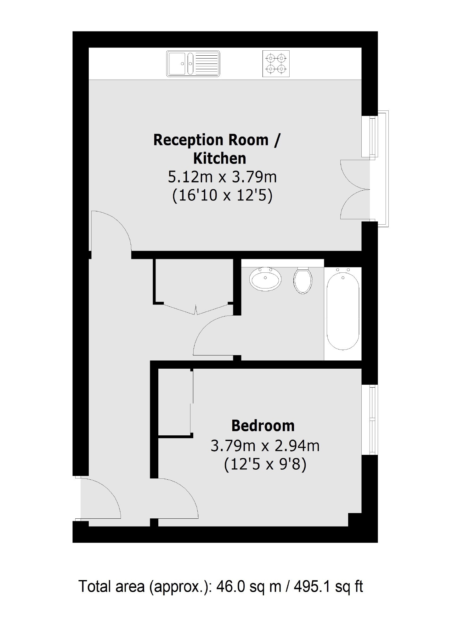 Floorplan 1