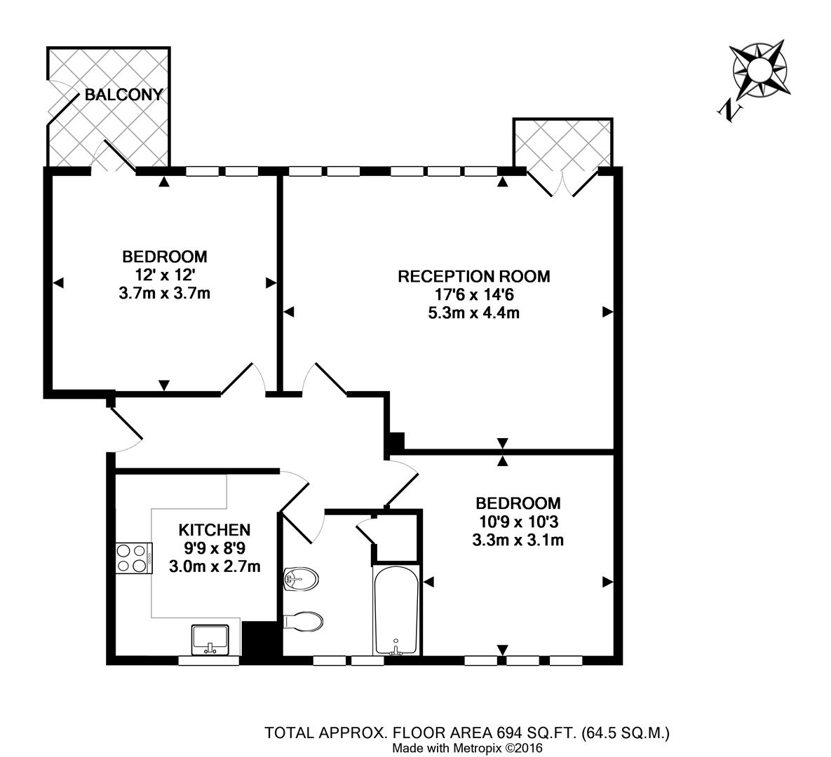 Floorplan 1
