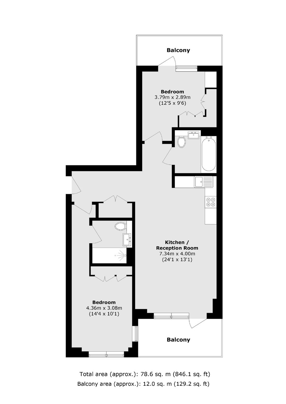 Floorplan 1
