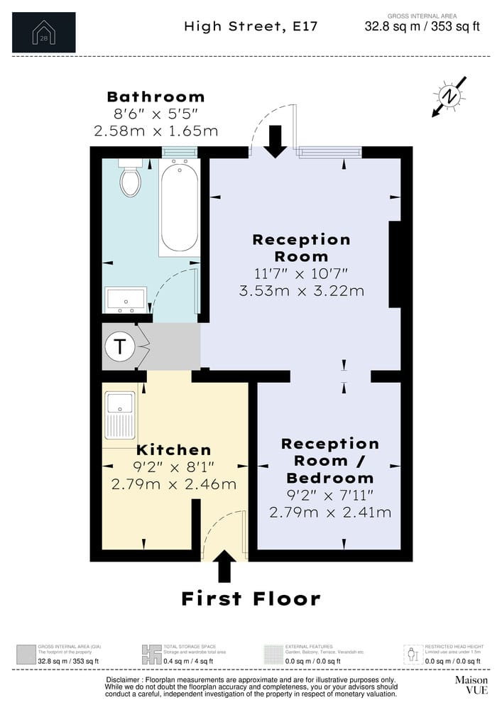 Floorplan 1