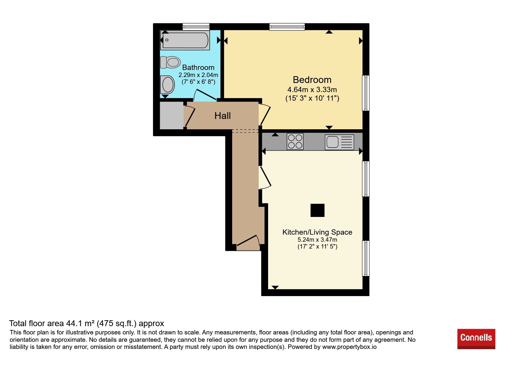 Floorplan 1
