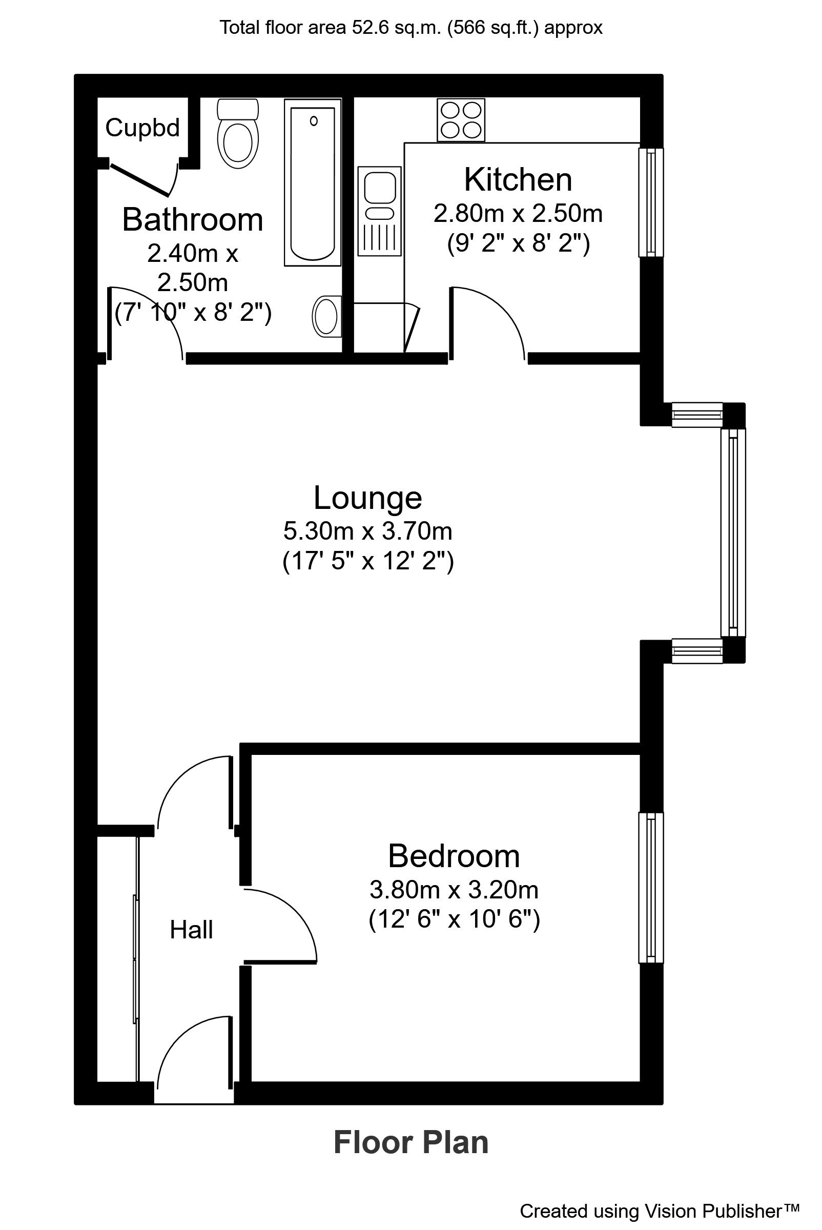 Floorplan 1