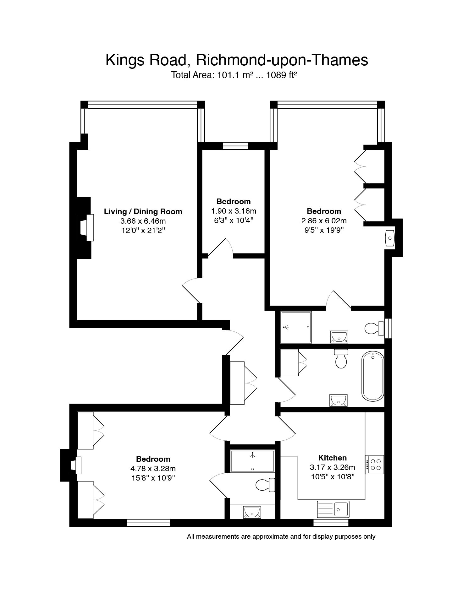 Floorplan 1