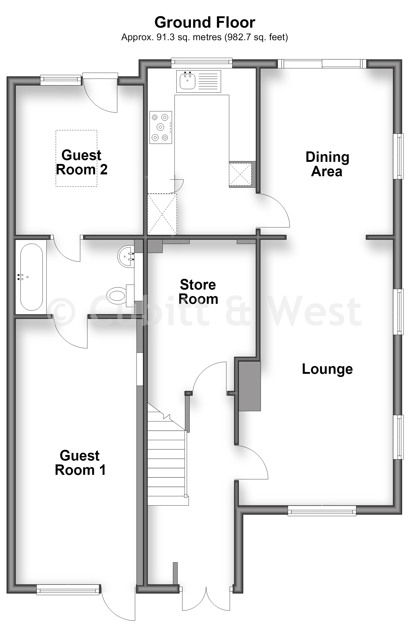 Floorplan 1
