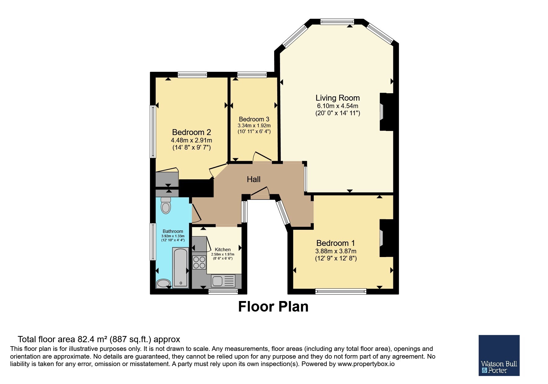Floorplan 1