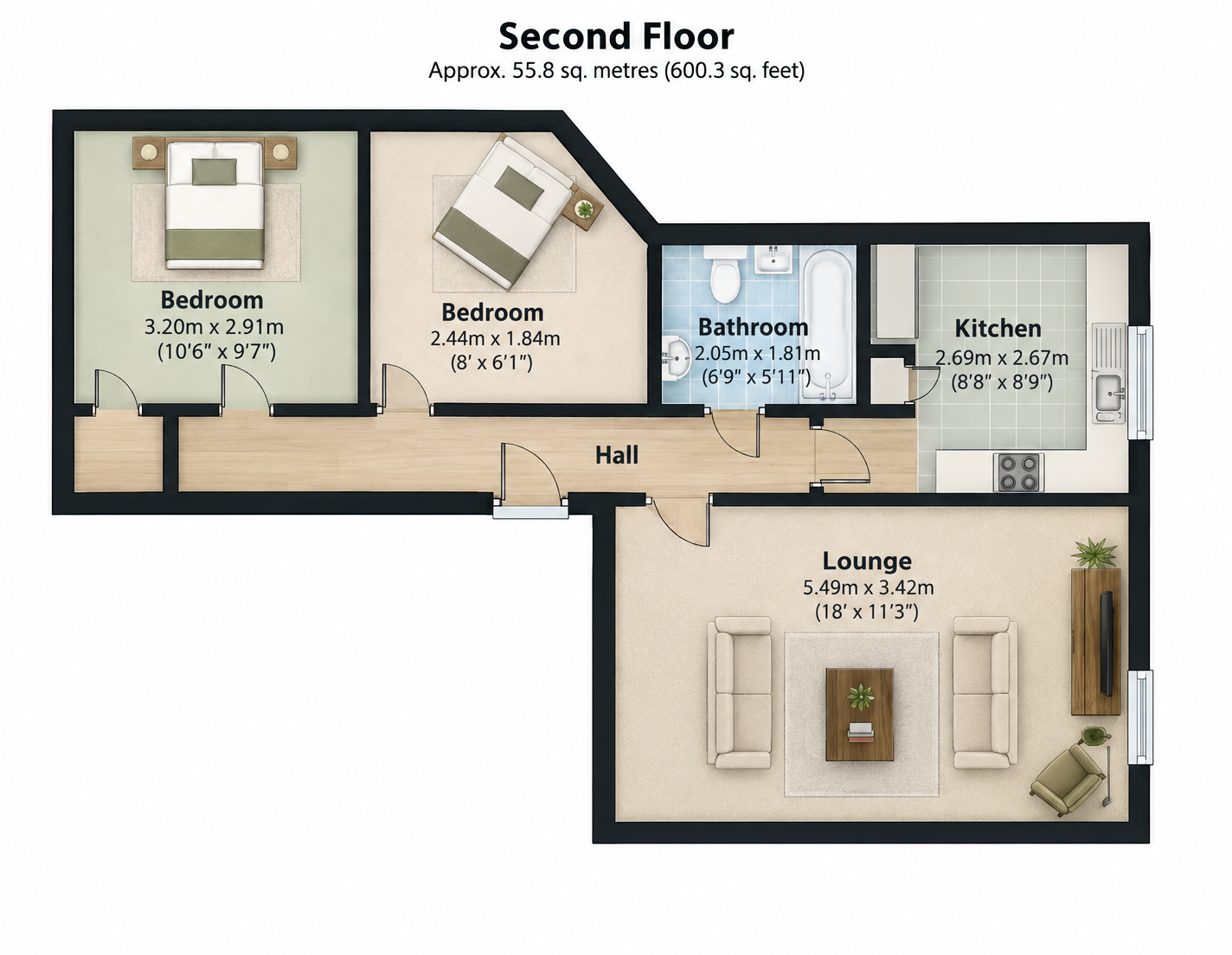 Floorplan 1