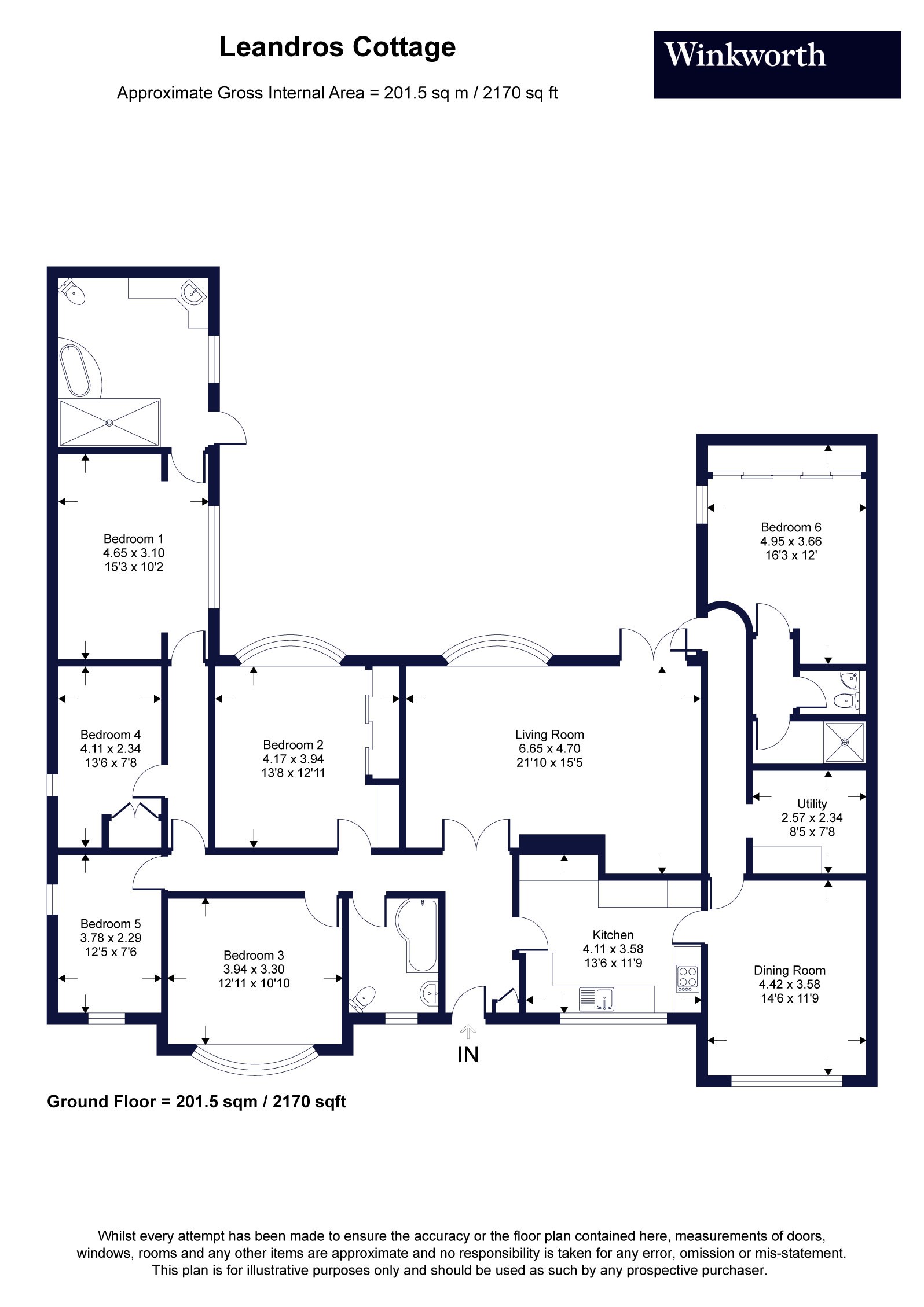 Floorplan 1