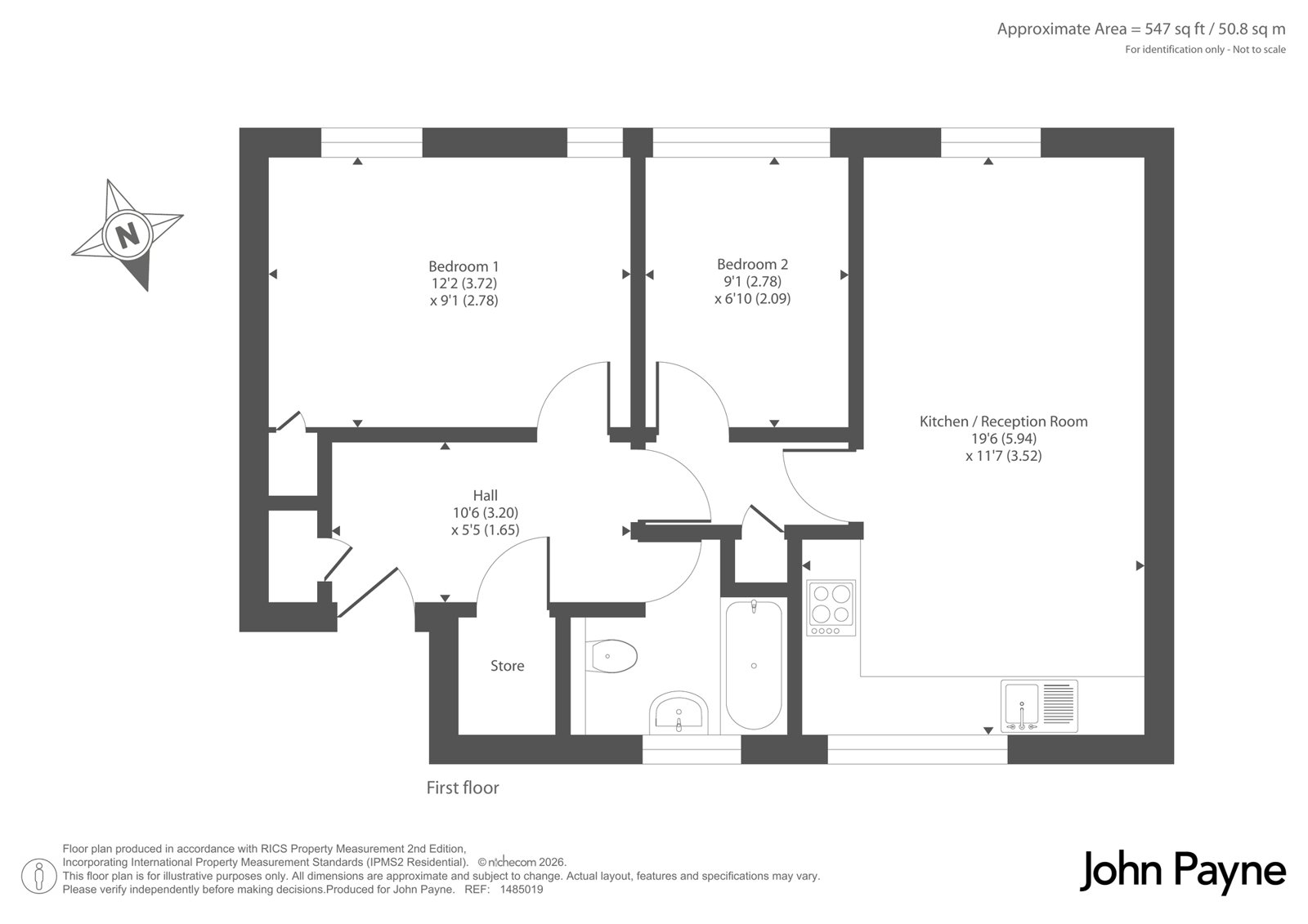 Floorplan 1