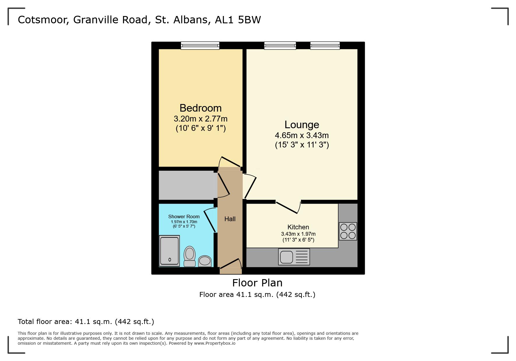 Floorplan 1