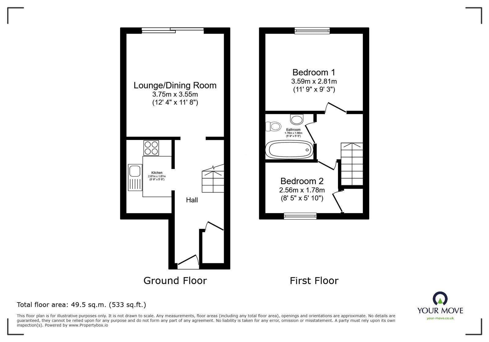Floorplan 1