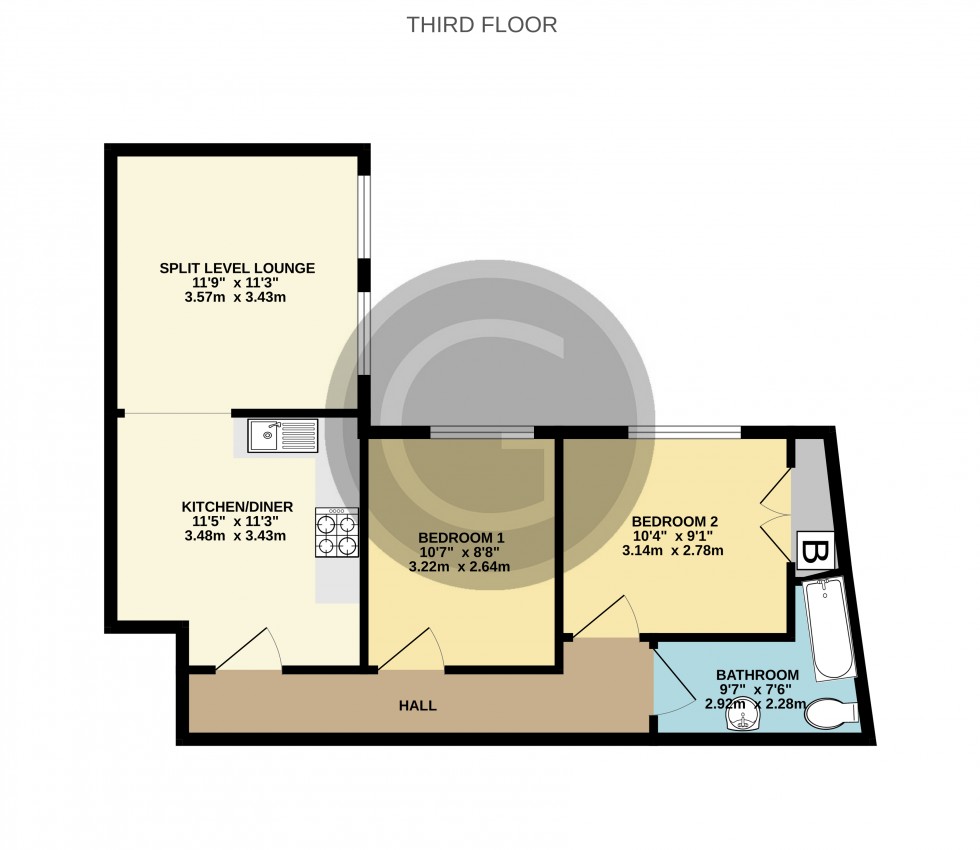 Floorplan 1