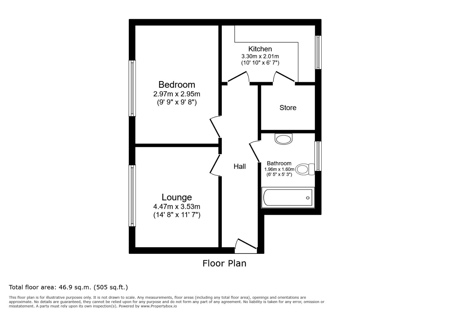 Floorplan 1