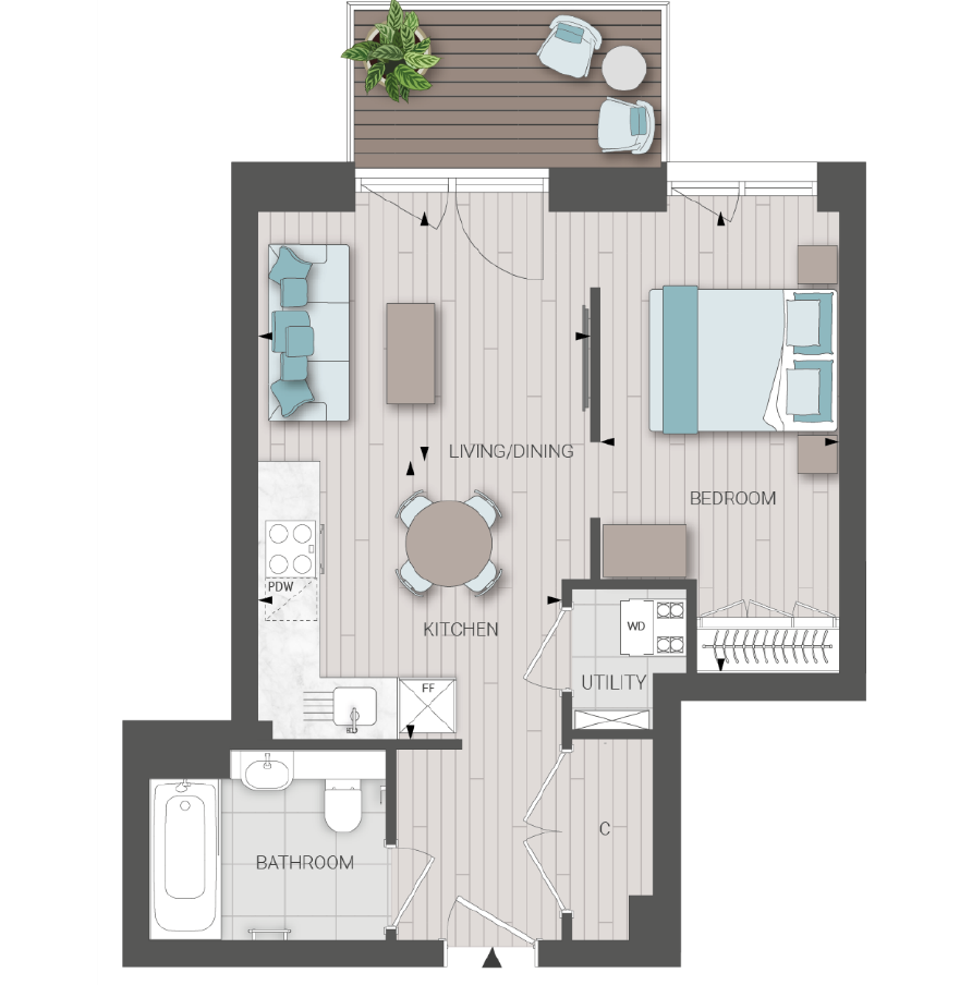 Floorplan 1