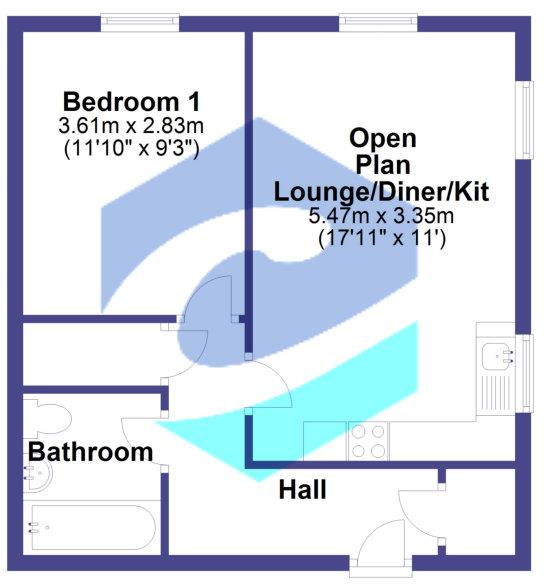Floorplan 1