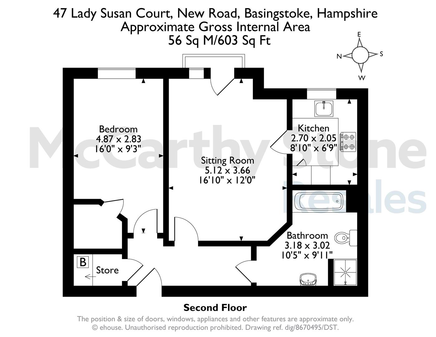 Floorplan 1