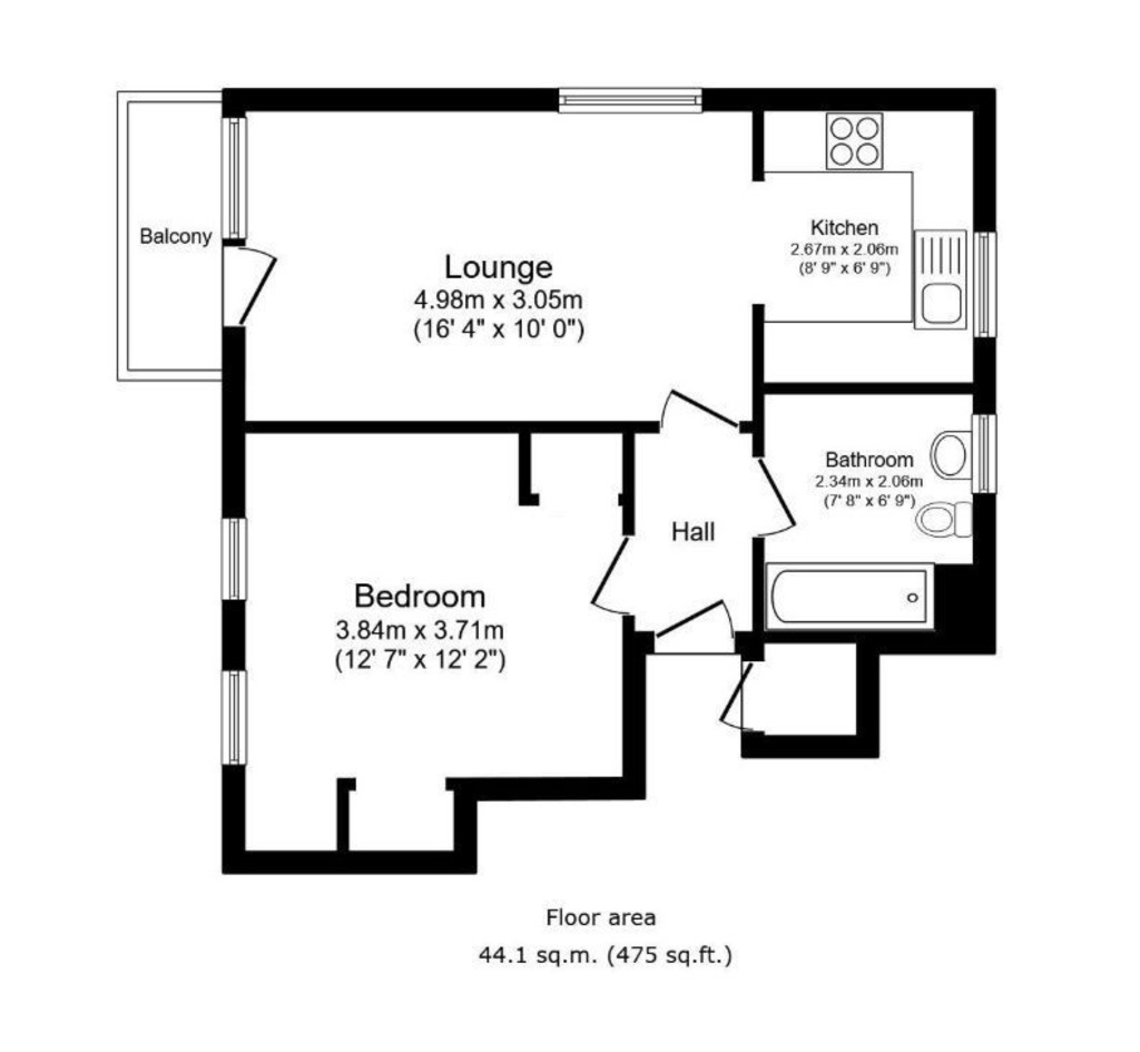 Floorplan 1