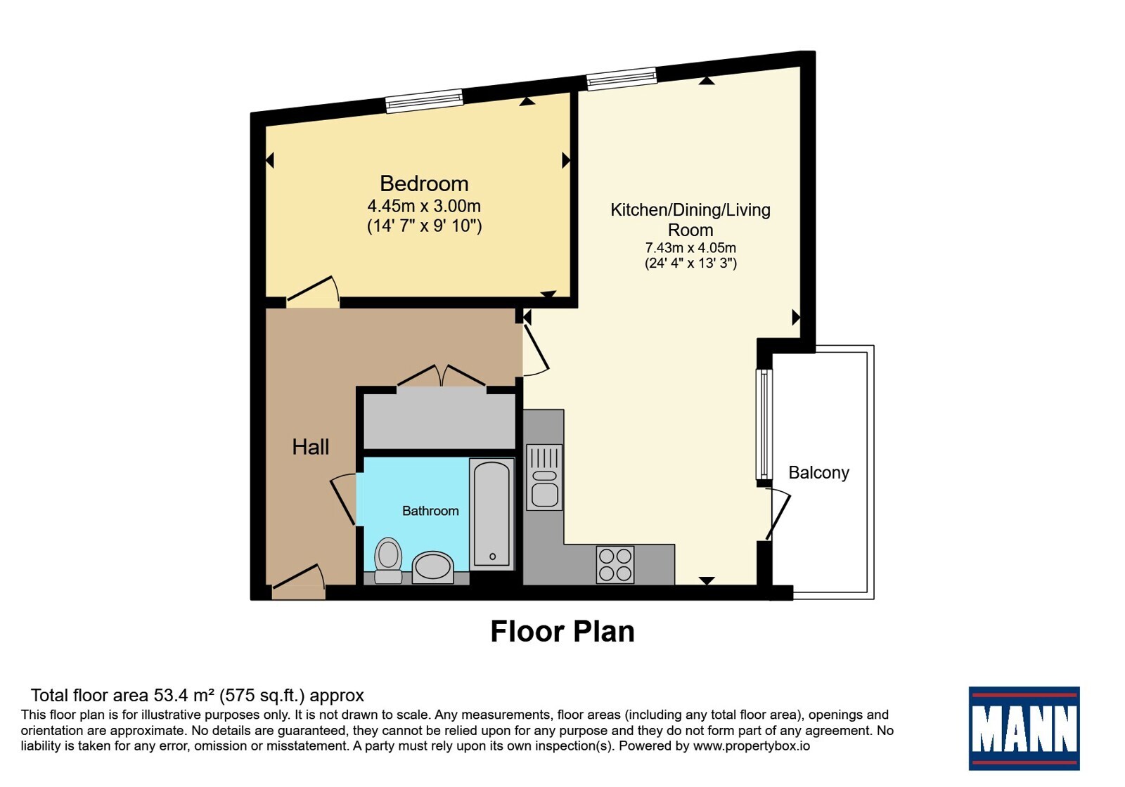 Floorplan 1