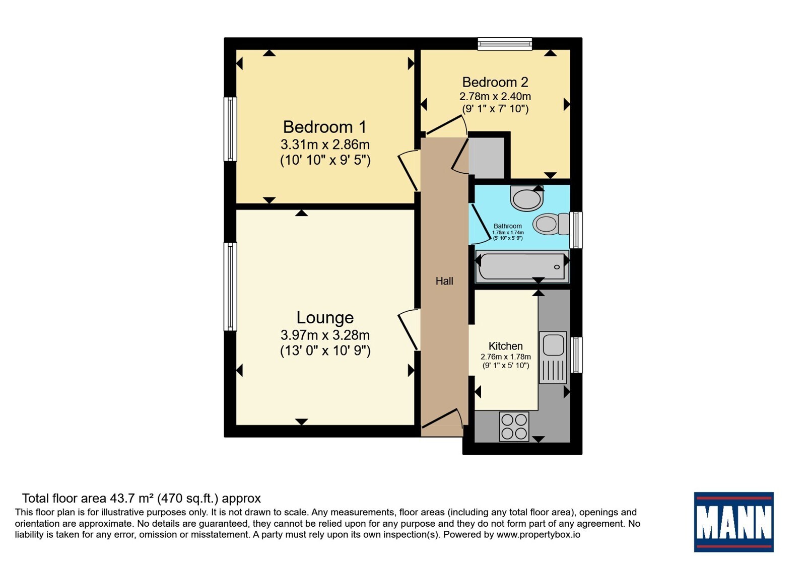 Floorplan 1