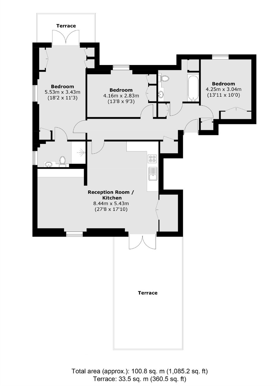 Floorplan 1
