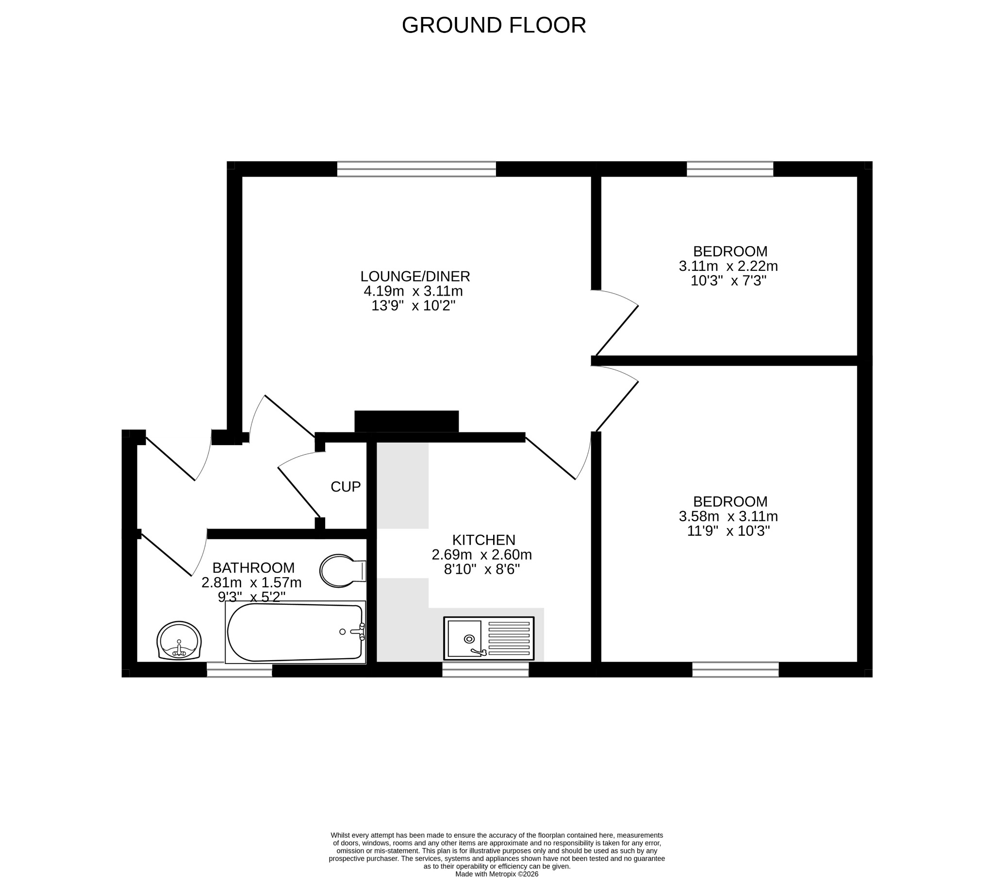 Floorplan 1