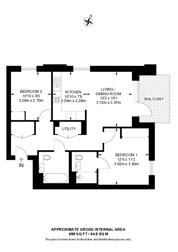 Floorplan 1
