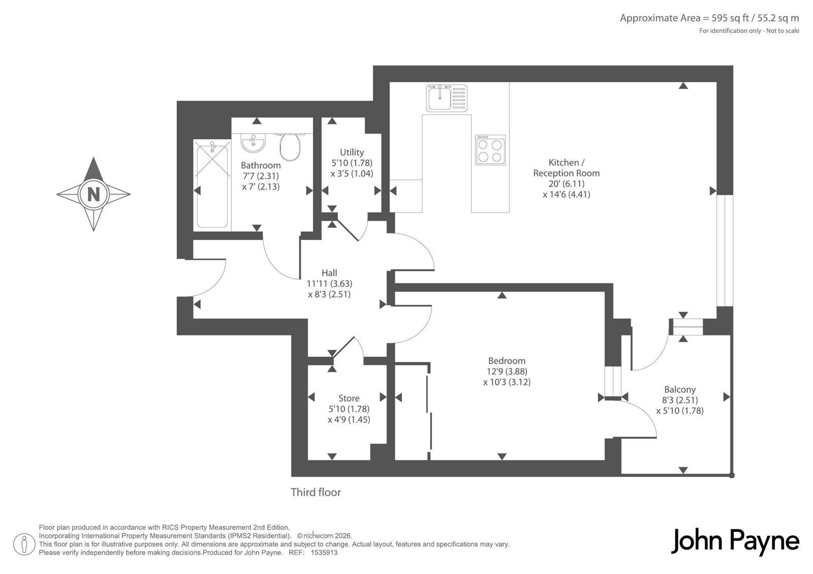 Floorplan 1