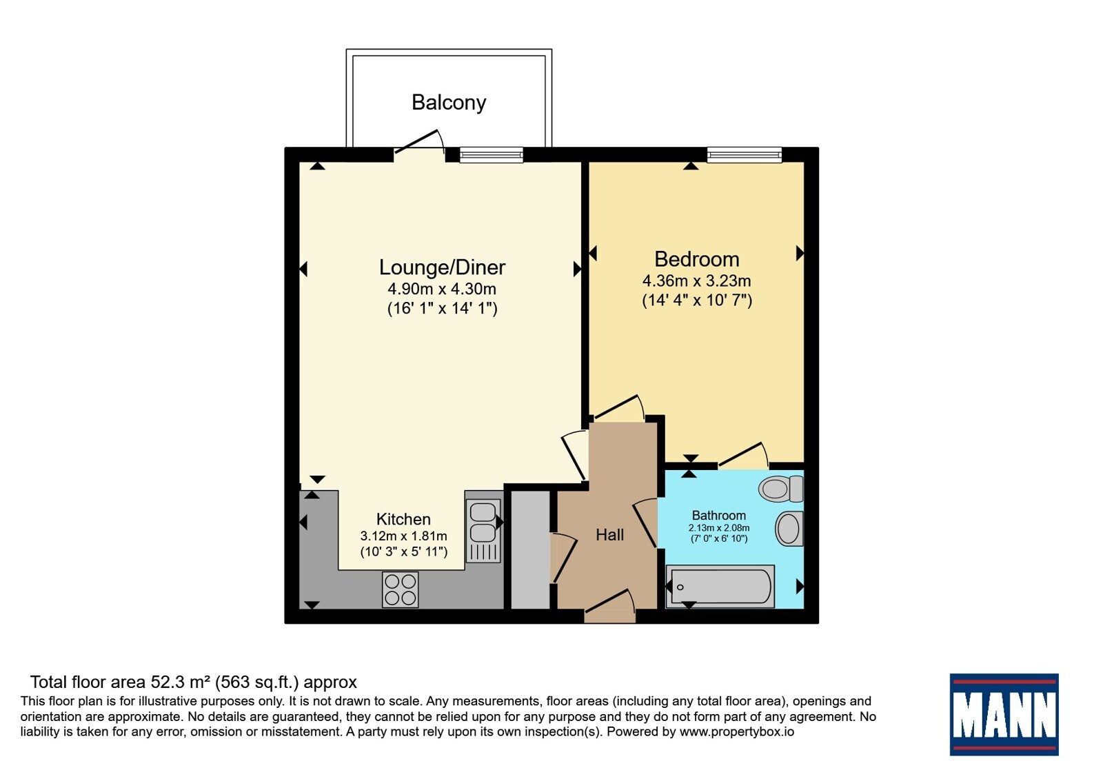 Floorplan 1