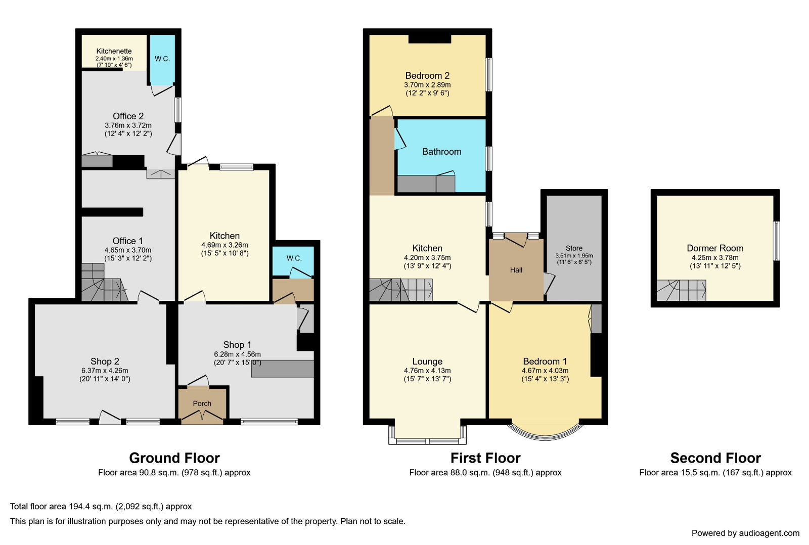 Floorplan 1