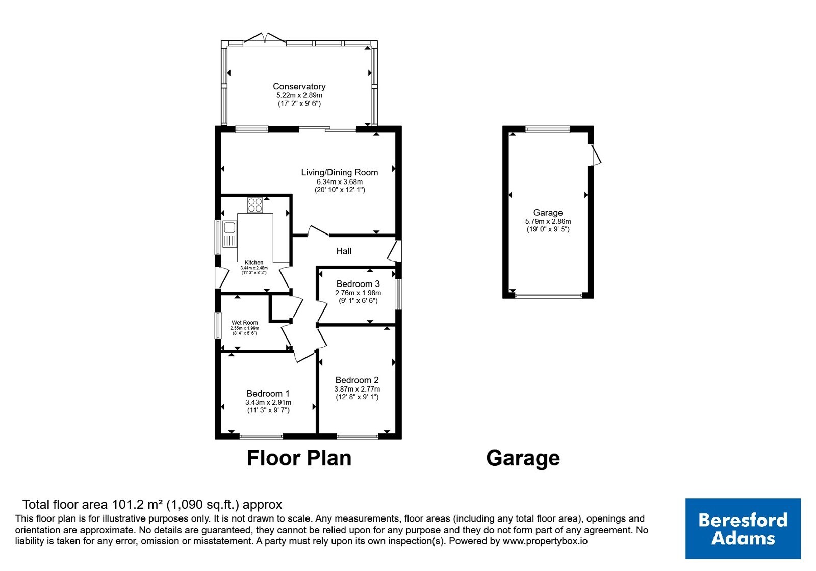 Floorplan 1
