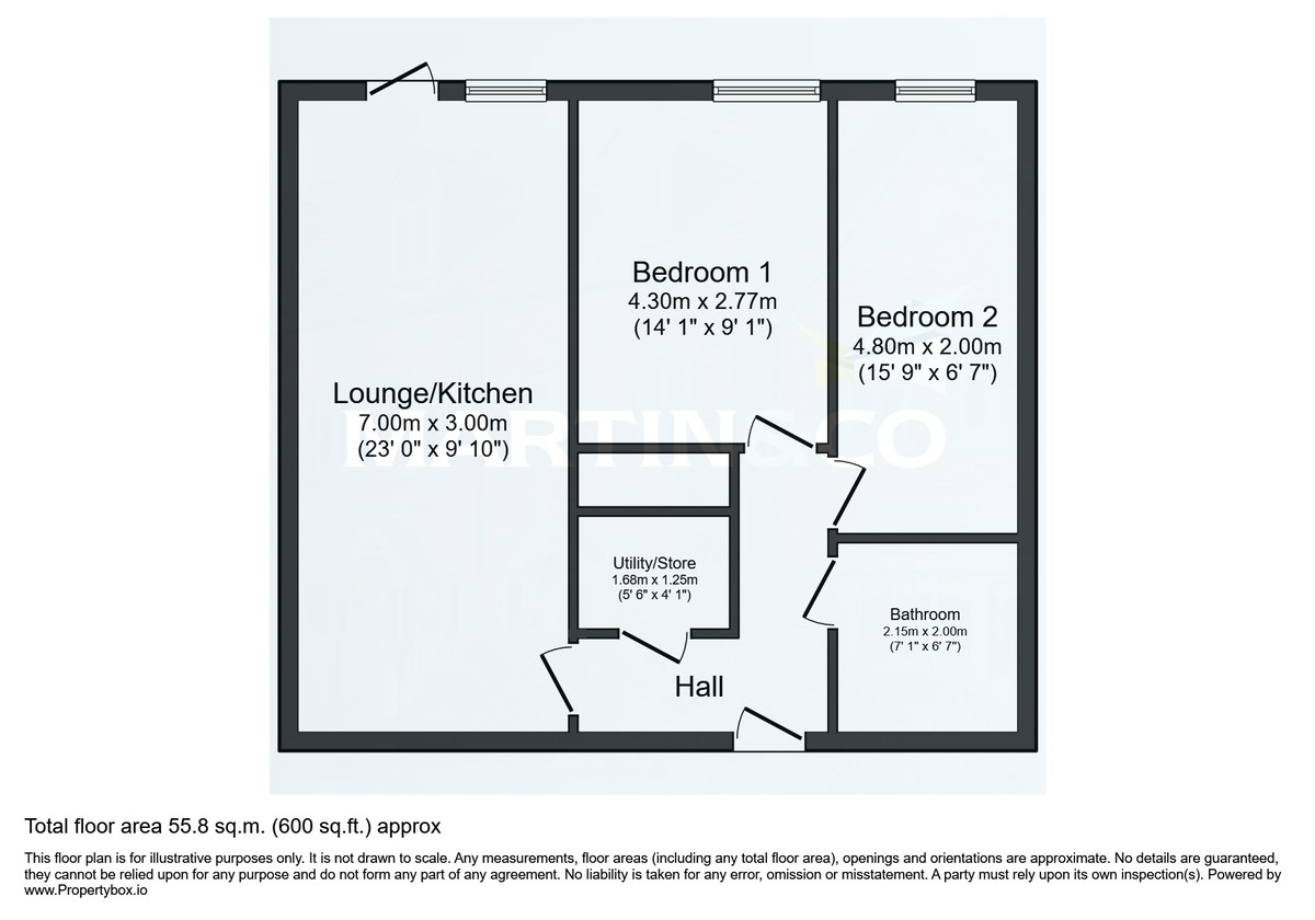 Floorplan 1