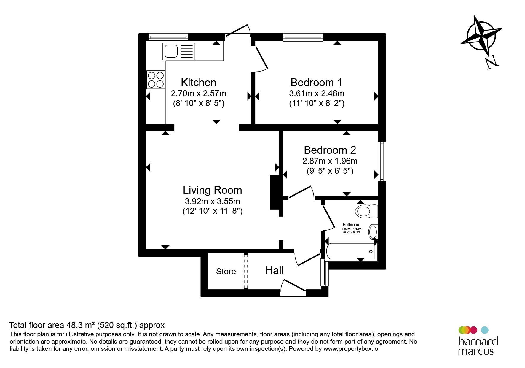 Floorplan 1