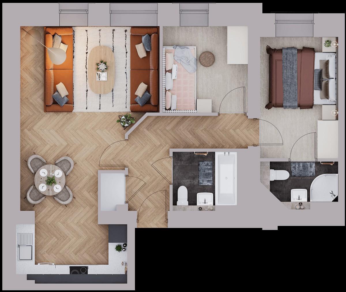 Floorplan 1