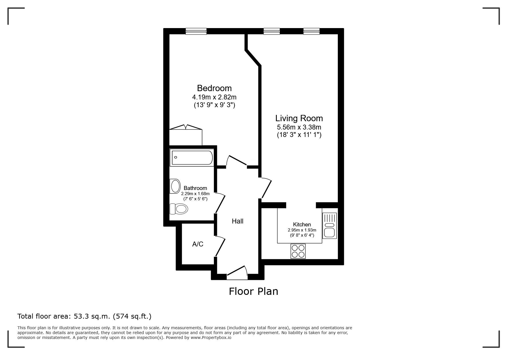Floorplan 1