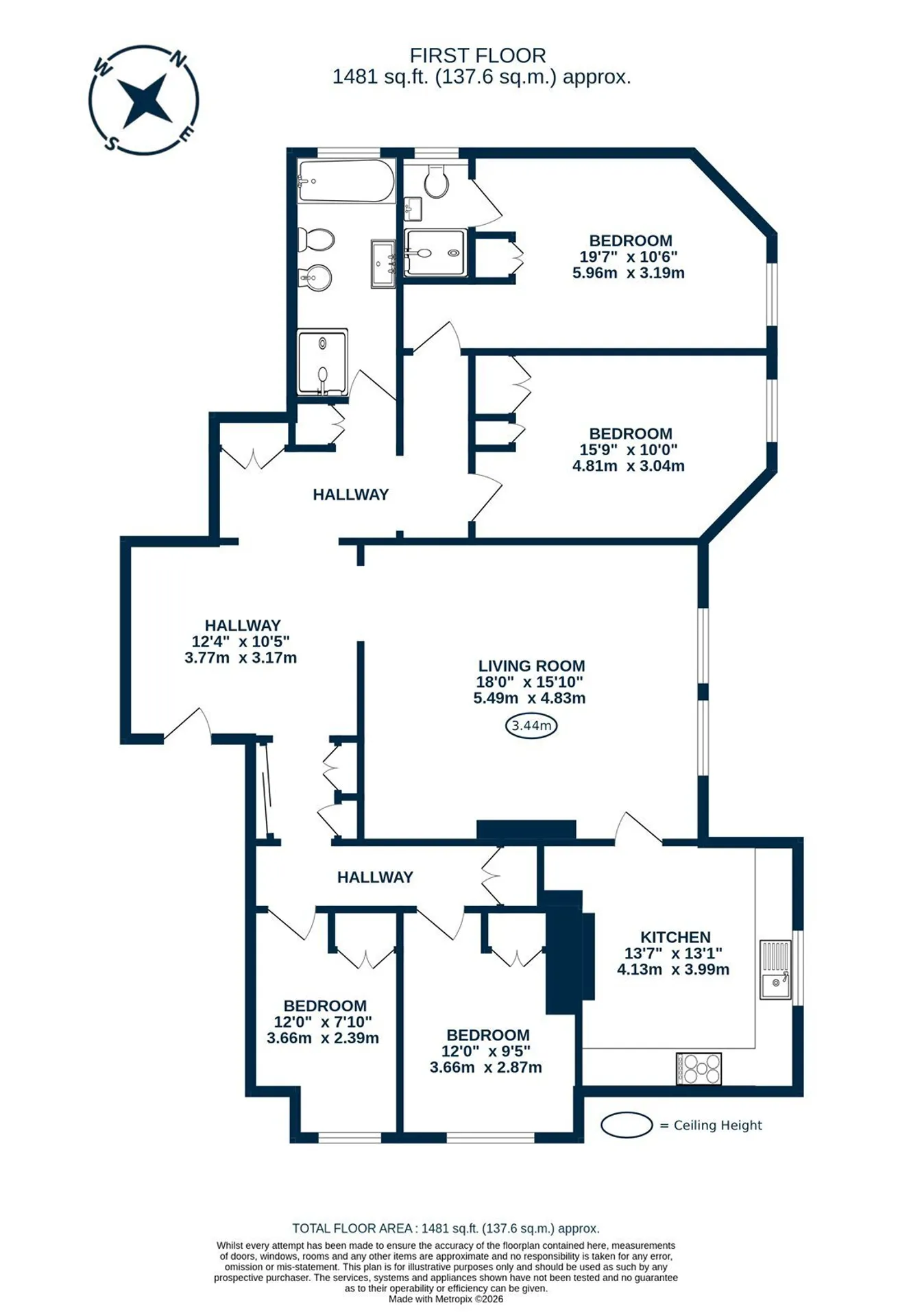 Floorplan 1