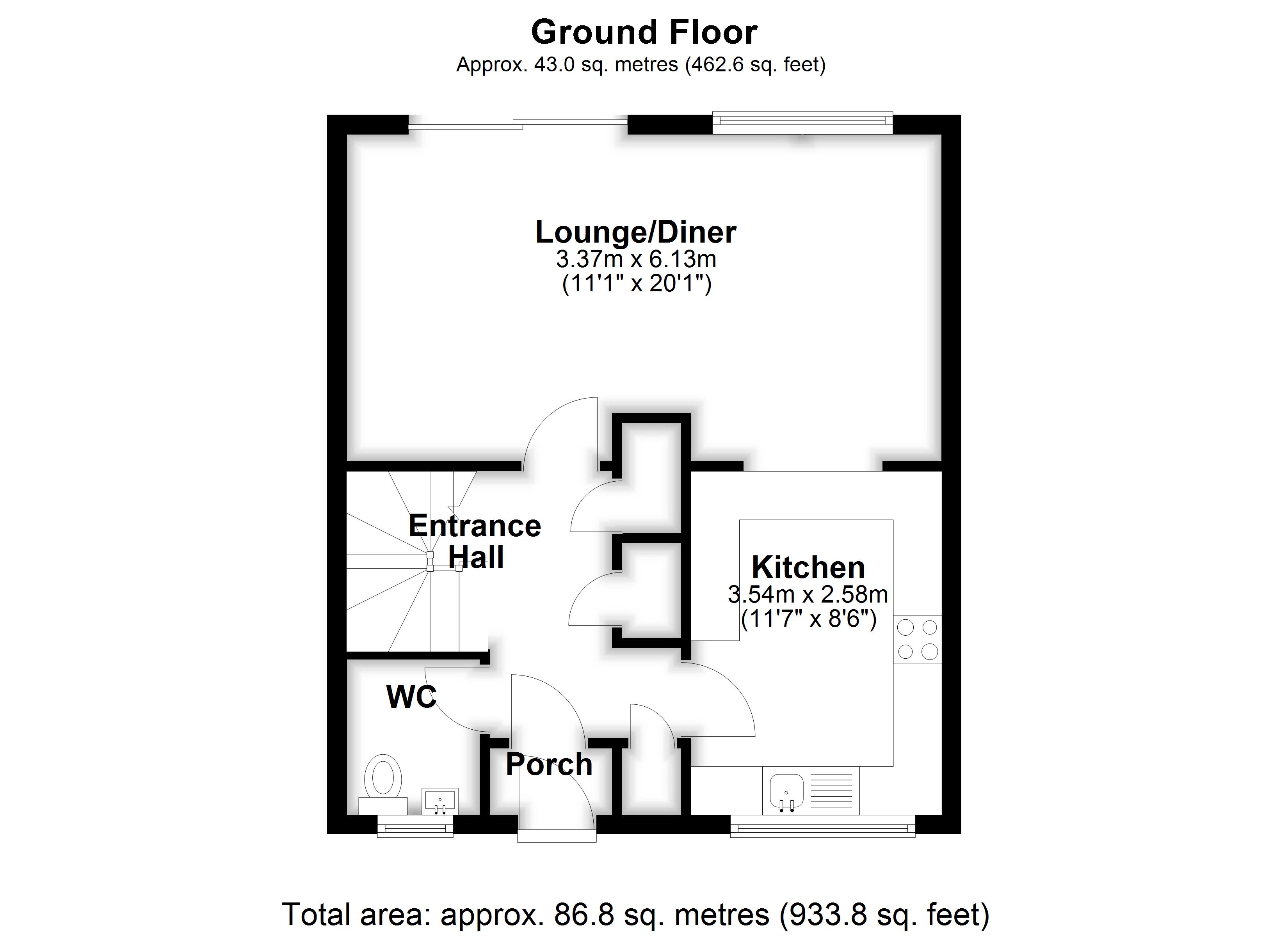Floorplan 1