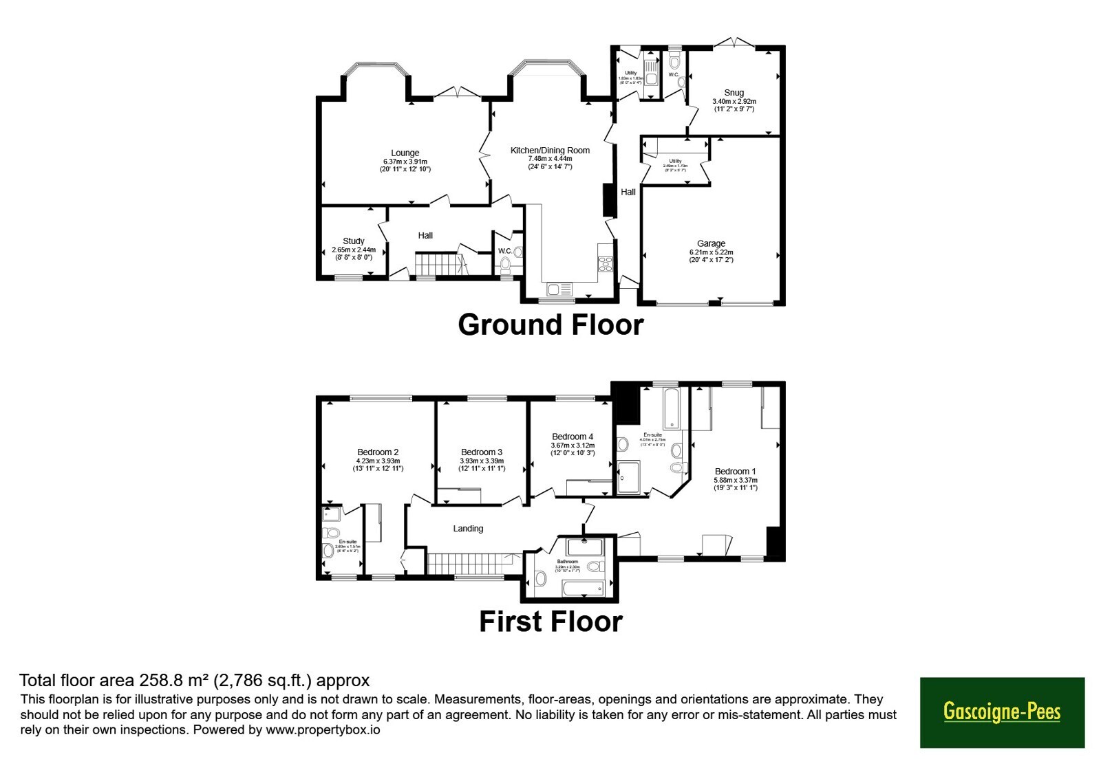 Floorplan 1
