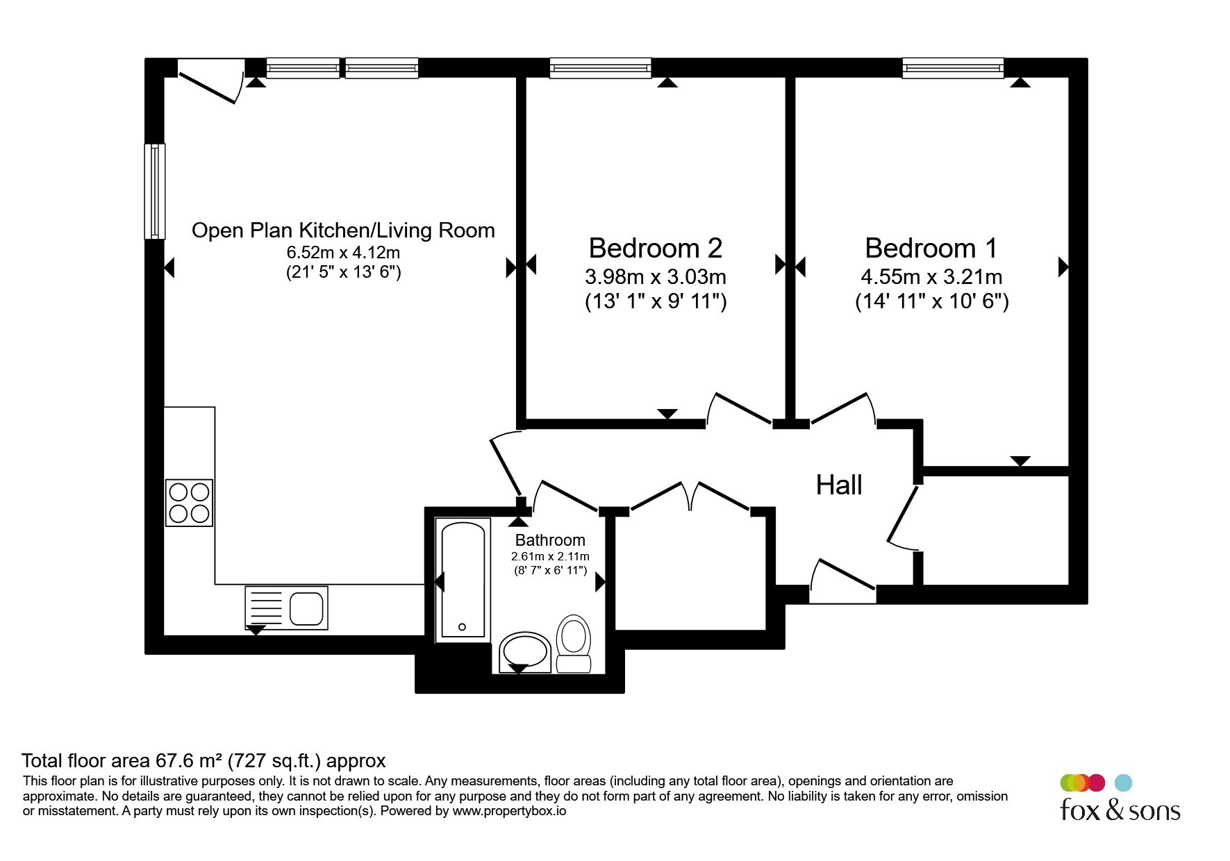 Floorplan 1