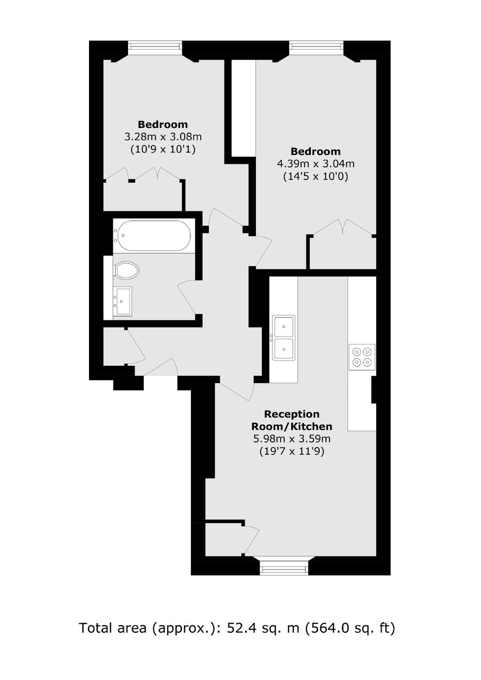Floorplan 1