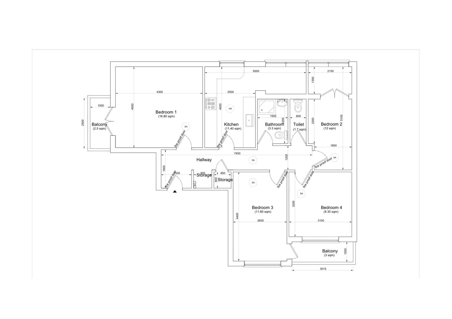 Floorplan 1