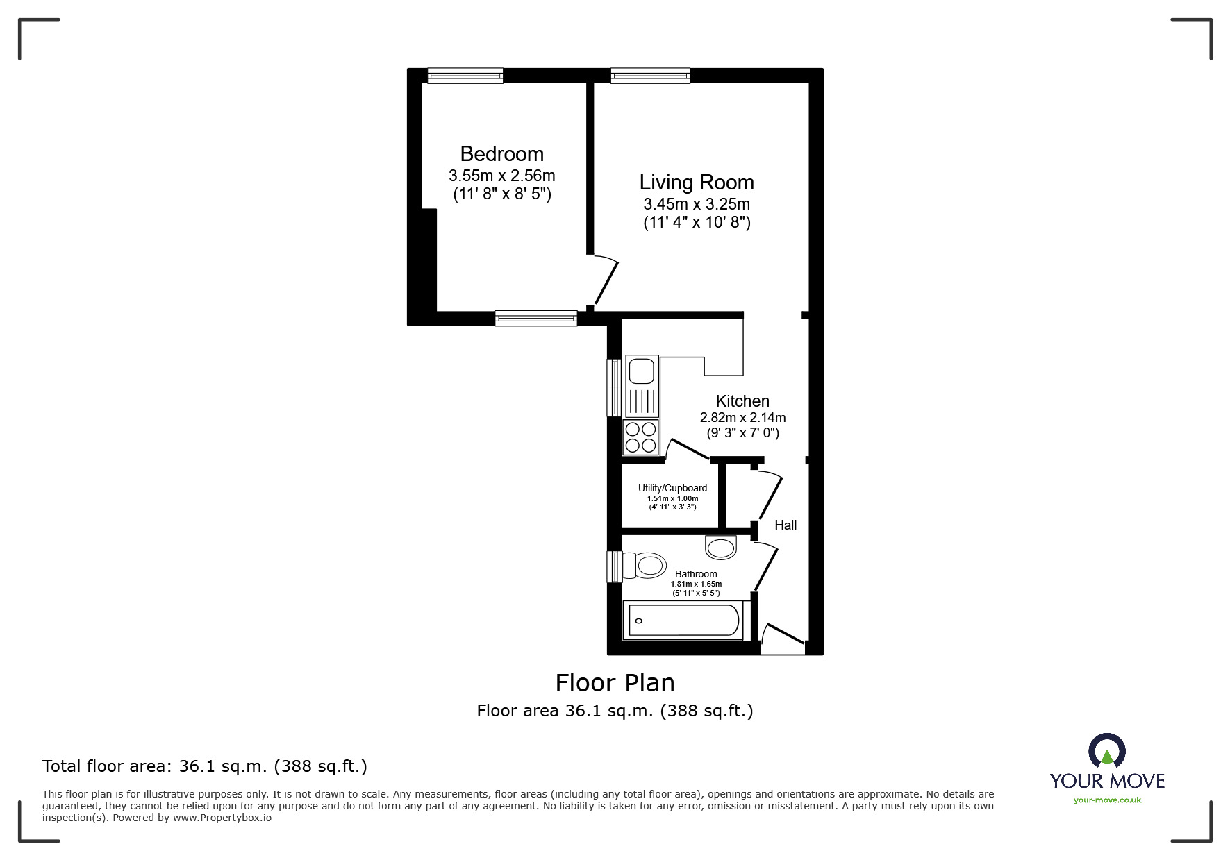 Floorplan 1