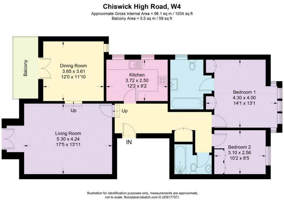 Floorplan 1