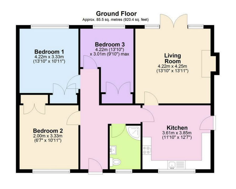 Floorplan 1