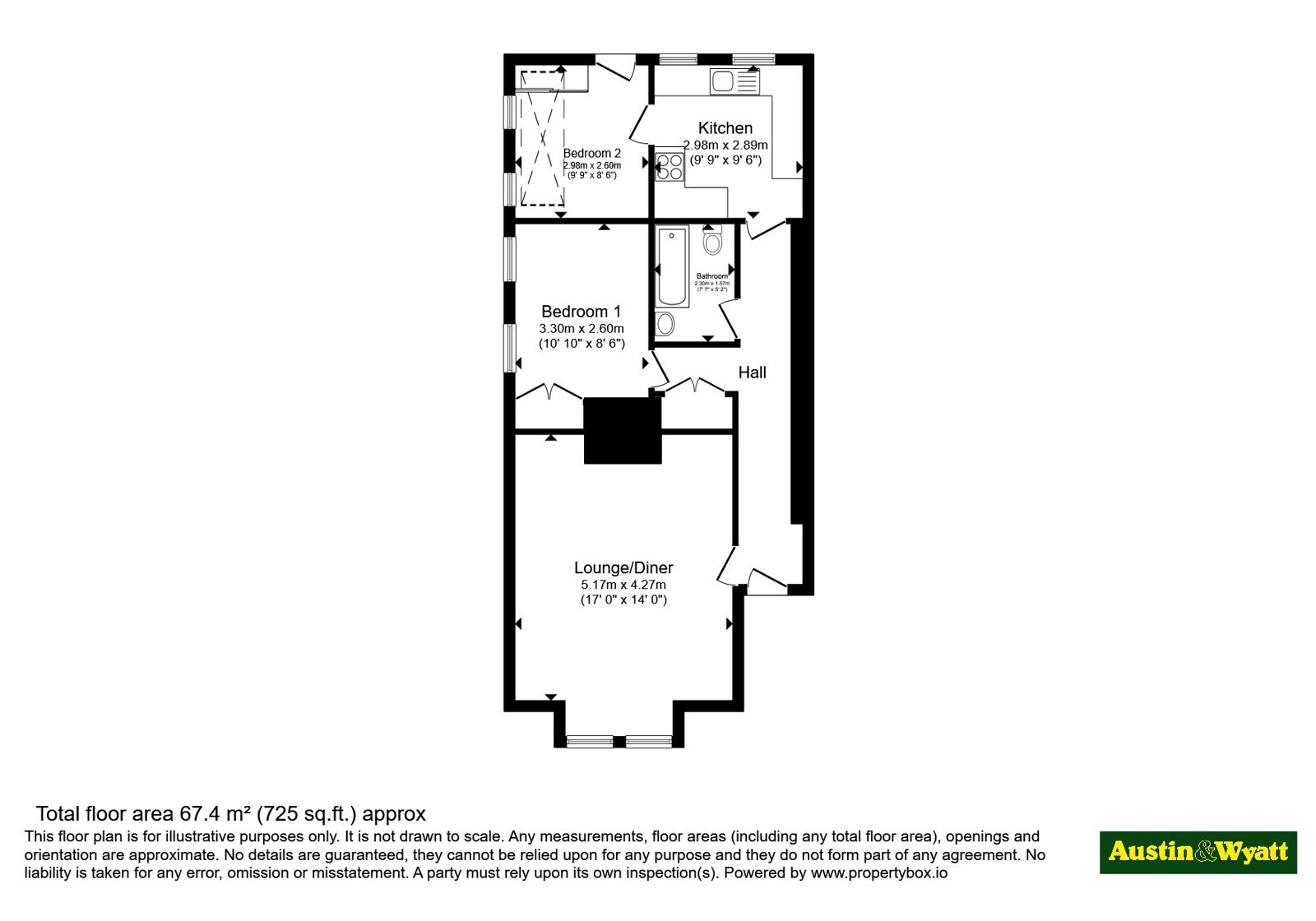 Floorplan 1